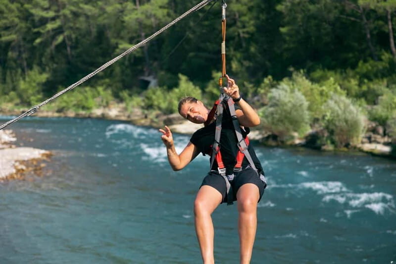 Alanya: Private Rafting, Zipline, Quad or Buggy w/ Lunch - Key Points