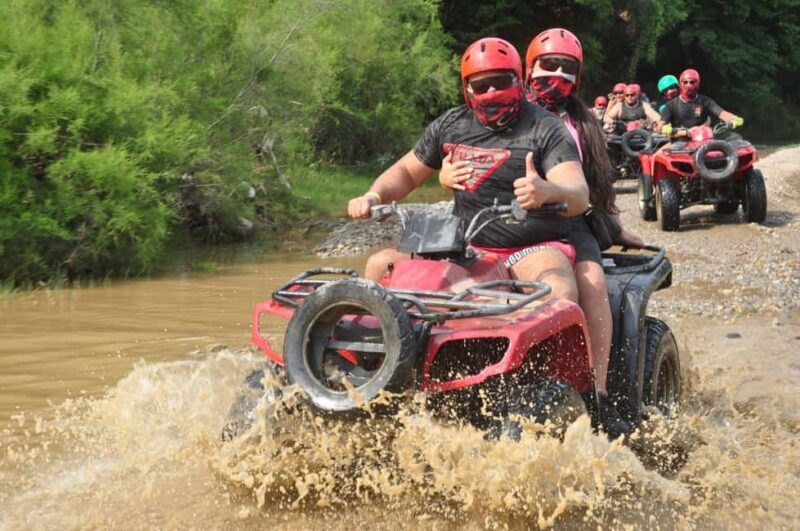 Alanya: Quad-Bike Excursion in Forest with Hotel Pickup - Key Points