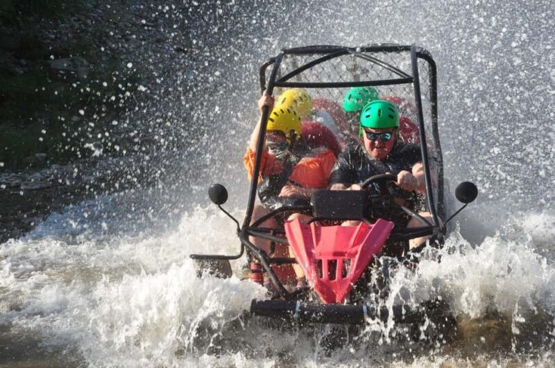 Alanya: Quad-Bike Excursion in Forest with Hotel Pickup - An Overview of the Experience
