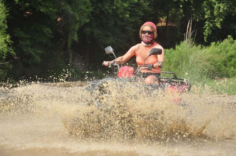 Alanya: Quad-Bike Excursion in Forest with Hotel Pickup - Authentic Reviews Insights