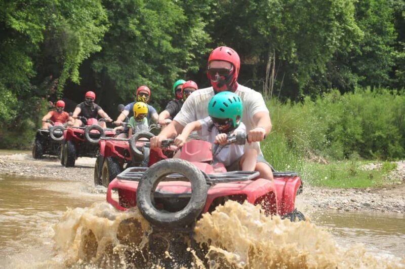 Alanya: Quad-Bike Excursion in Forest with Hotel Pickup - FAQs