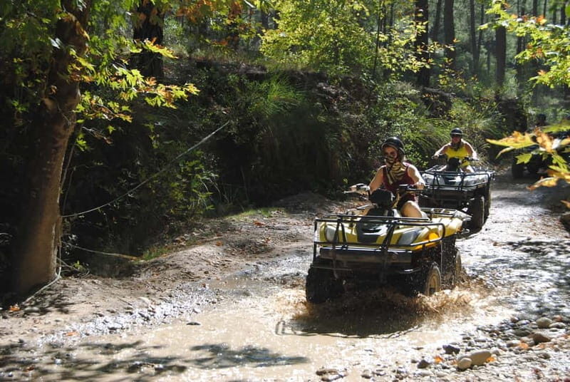 Alanya: Quad Safari Adventure with Hotel Transfers - Key Points
