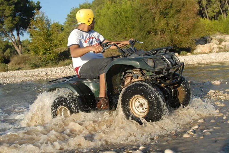Alanya: Quad Safari Adventure with Hotel Transfers - The Ride: Power, Safety, and Comfort
