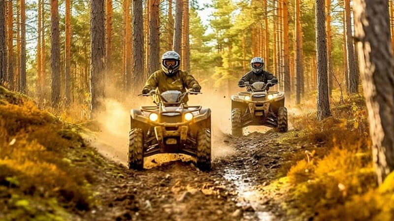 Alanya: Quad Safari Tour in the Taurus Mountains - A Closer Look at the Quad Safari Experience