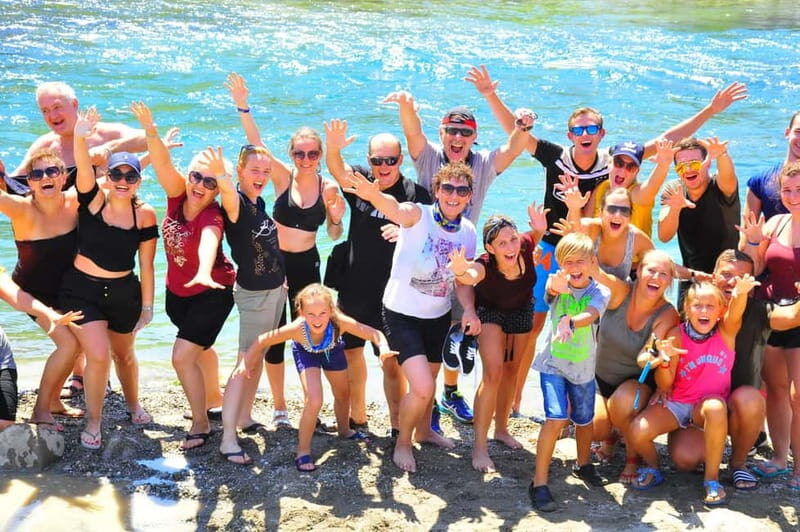 Alanya: Rafting, Buggy Ride and Zipline Combined Tour - Key Points