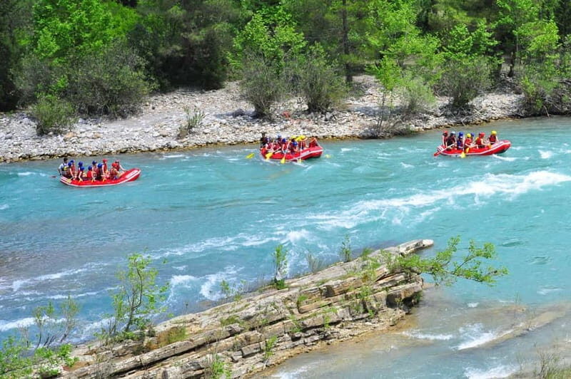 Alanya: Rafting, Buggy Ride and Zipline Combined Tour - An Authentic and Action-Packed Adventure in Antalya