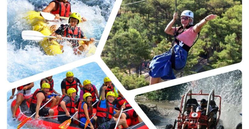 alanya-rafting-quad-buggy-zipline-adventure-combo-tour