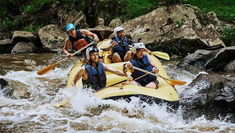 Alanya: Rafting Tour with Lunch and Hotel Transfers - Key Points