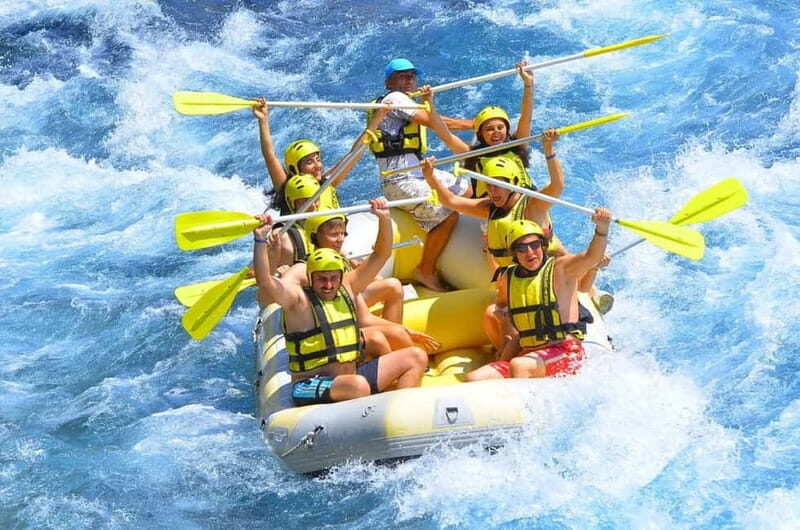 Alanya: Rafting Tour with Lunch and Hotel Transfers - The Middle Section: Action and Adventure