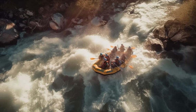 Alanya: Rafting Tour with Lunch and Hotel Transfers - Lunch Break: Fuel for the Next Leg