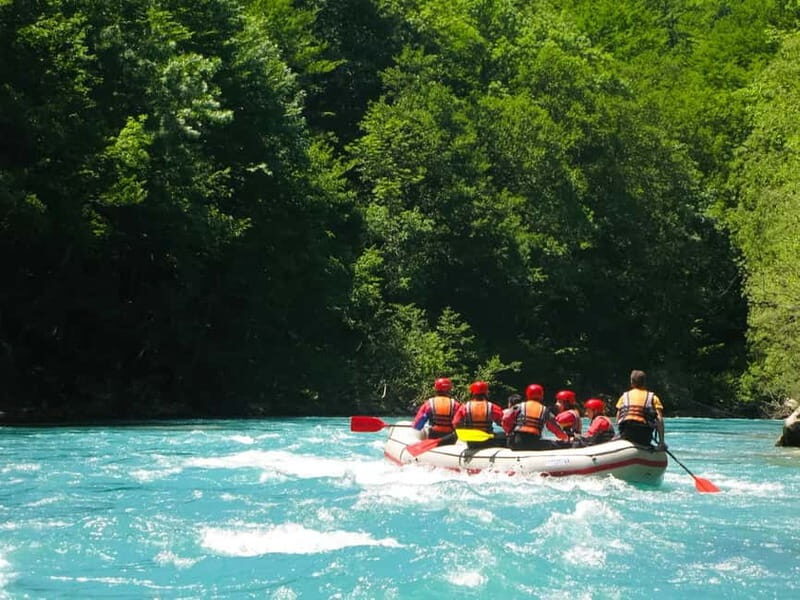 Alanya: Rafting Tour with Lunch and Hotel Transfers - The Final Stretch: 3.6 km of Thrills