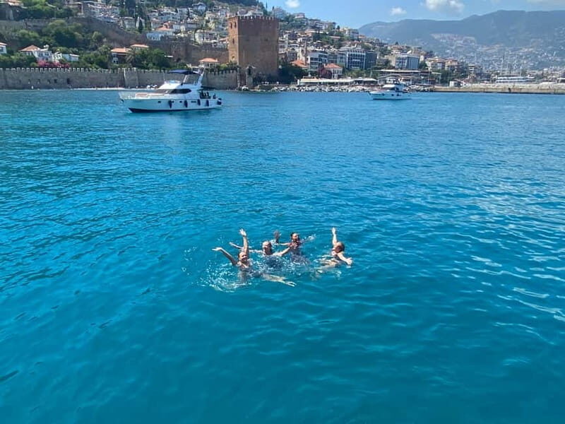 Alanya: Relax Boat Tour with Lunch & Unlimited Soft Drinks - Key Points