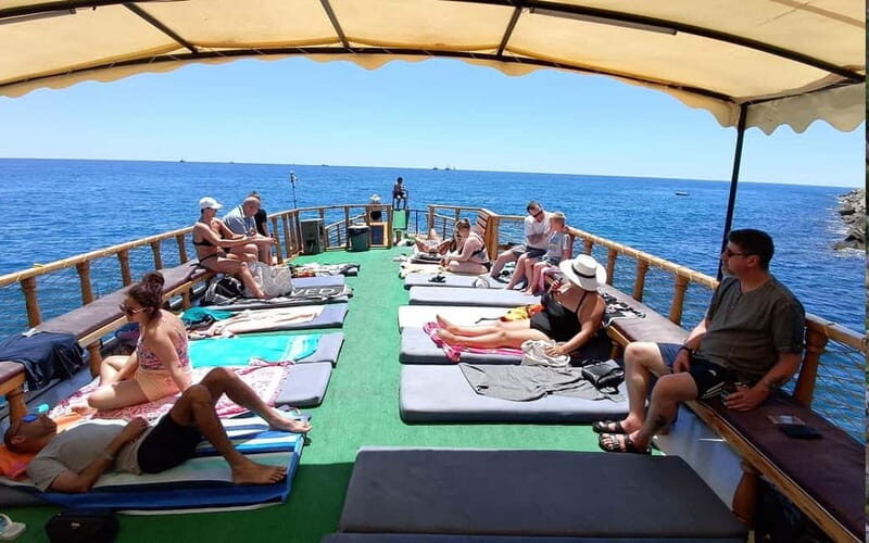 Alanya: Relaxing Boat Tour with Lunch and Hotel Transfer - Key Points