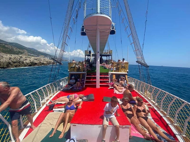 Alanya: Relaxing Boat Tour with Lunch and Hotel Transfer - Who Will Love This Tour?