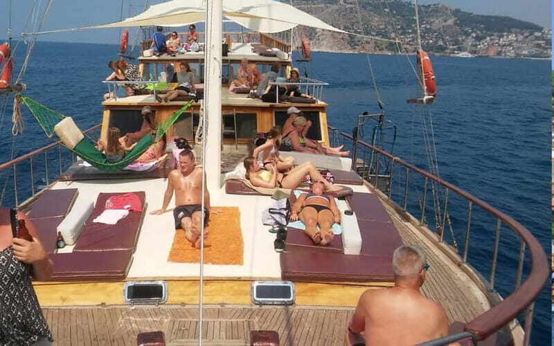 Alanya: Relaxing Boat Tour with Lunch and Hotel Transfer - The Sum Up
