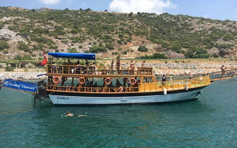 Alanya: Relaxing Boat Tour with Lunch and Swimming - The Return and Drop-off