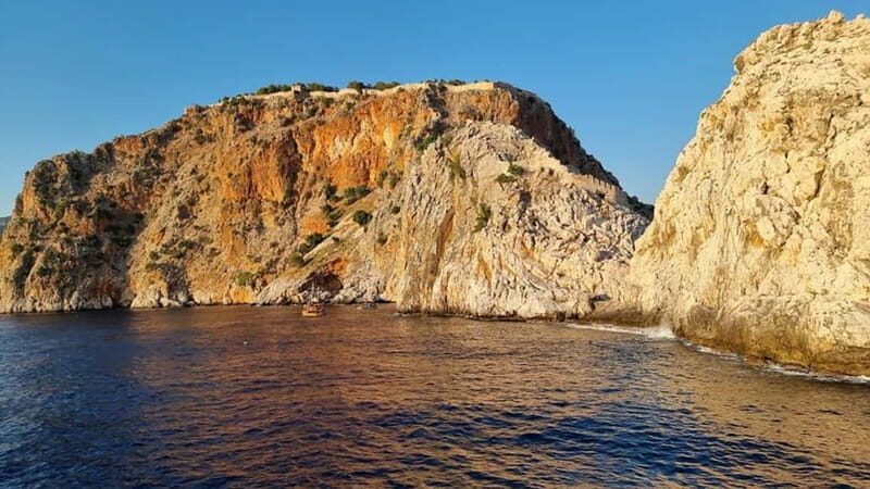 Alanya: Relaxing Boat Tour with Lunch and Swimming - The Sum Up