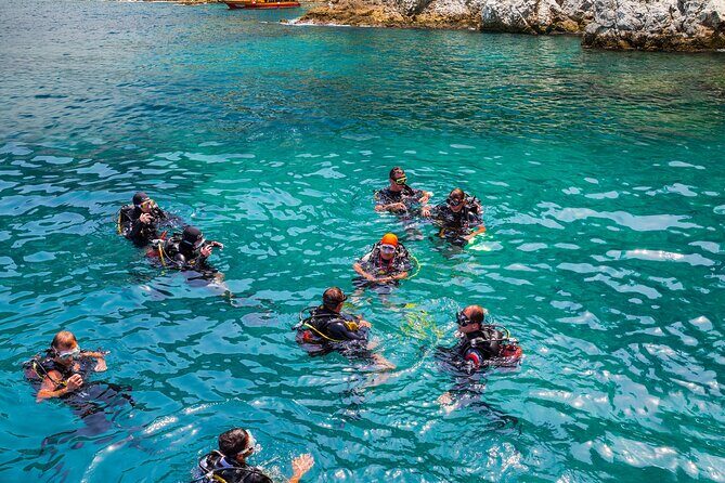 Alanya Scuba Diving with Hotel Transfer incl. Lunch - FAQs