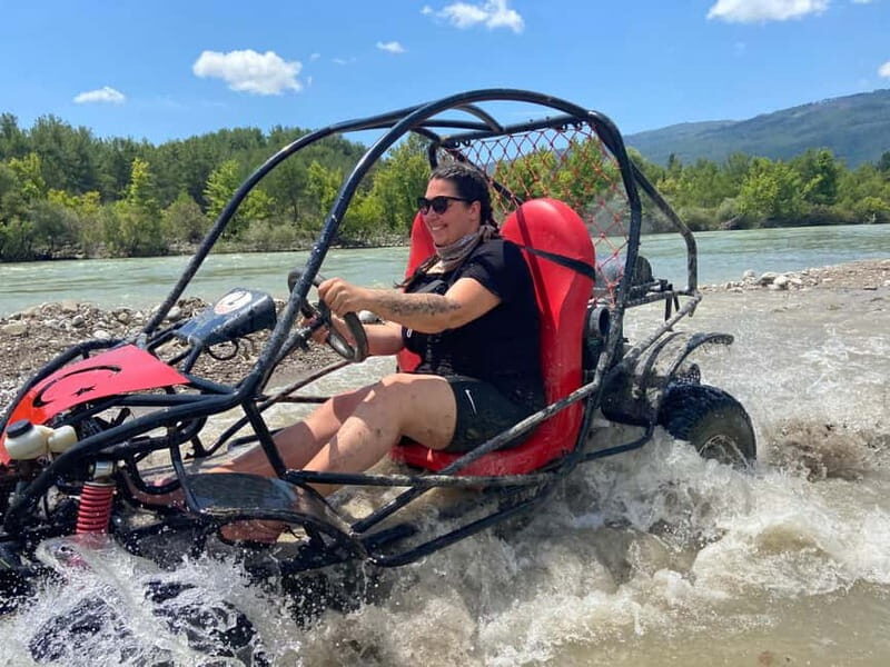 Alanya/Side/Antalya: Canyon Rafting, Buggy & Zipline Tour - Value for Money and Practicalities