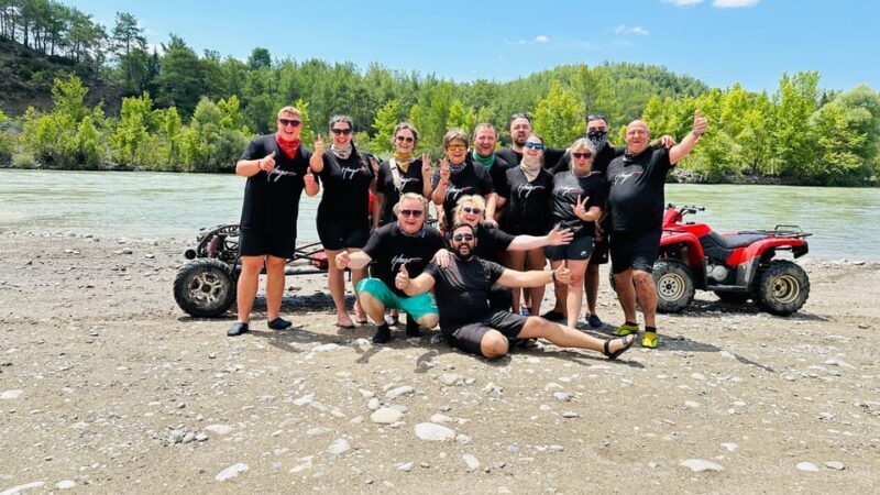Alanya/Side/Antalya: Canyon Rafting, Buggy & Zipline Tour - What You Should Know Before Booking