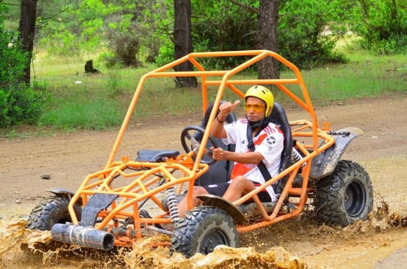 Alanya/Side/Antalya: Rafting, Zipline, Quad & Jeep Safari - Key Points