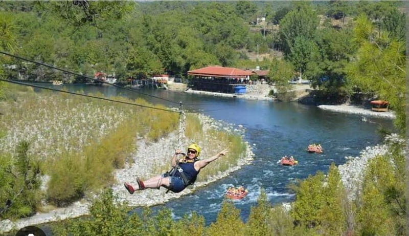 Alanya/Side/Belek: Rafting Mix W/Jeep, Quad, Zipline options - Practical Details: What You Need to Know