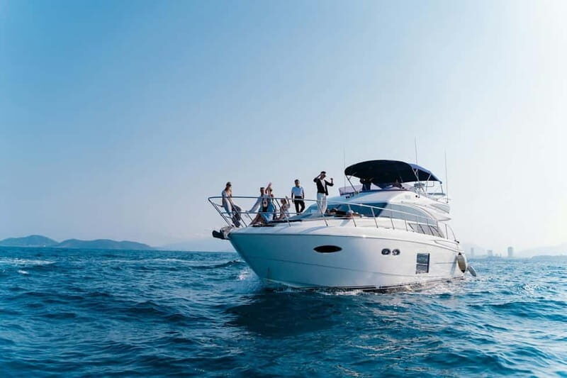 Alanya/Side/Belek:Luxury yacht tour for your special moments - Key Points