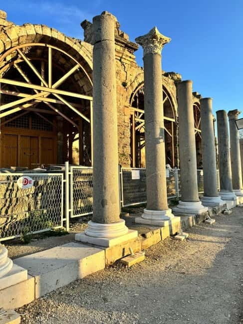 Alanya & Side: Novamall Shopping, Ancient City & Sunset Tour - Key Points