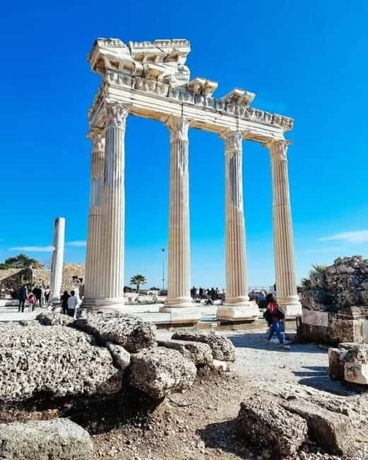 Alanya & Side: Novamall Shopping, Ancient City & Sunset Tour - Authentic Guest Insights