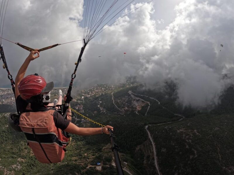 alanya-side-tandem-paragliding-with-transfer-option