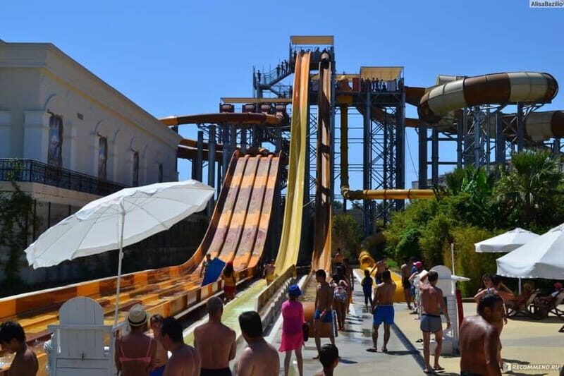 Alanya, Side To Land of Legends Theme Park Ticket & Transfer - FAQs