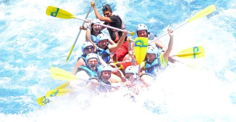 Alanya & Side: Whitewater Rafting in Koprulu Canyon - Key Points