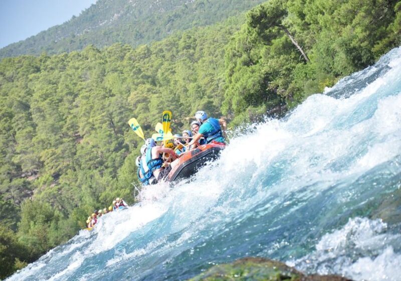 Alanya & Side: Whitewater Rafting in Koprulu Canyon - Who Should Do This Tour?