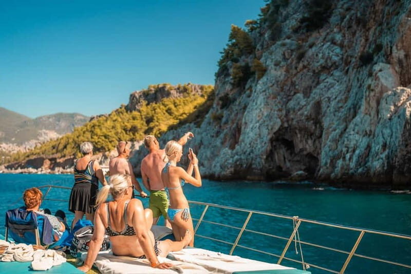 Alanya: Small-Group Boat Tour with Lunch and Soft Drinks - Exploring the Alanya Small-Group Boat Tour with Lunch and Soft Drinks
