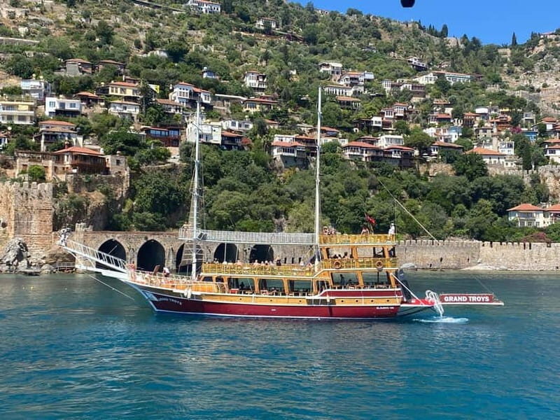 Alanya: Small-Group Boat Tour with Lunch and Soft Drinks - Frequently Asked Questions