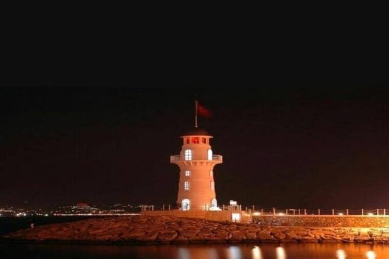 alanya-sunset-boat-foam-party-dinner-swimming-stops