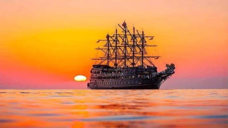 Alanya: Sunset Cruise with Dinner and Foam Party - Detailed Breakdown of the Experience