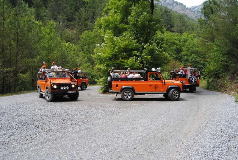 Alanya: Sunset Night Safari with Boat Trip incl. Dinner - Key Points