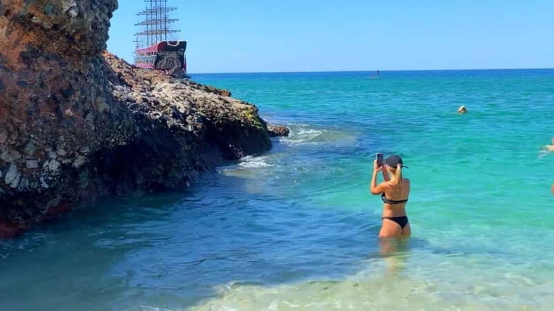 Alanya Sunset Tour: Cable Car & Cleopatra Beach from Side - Key Points  
