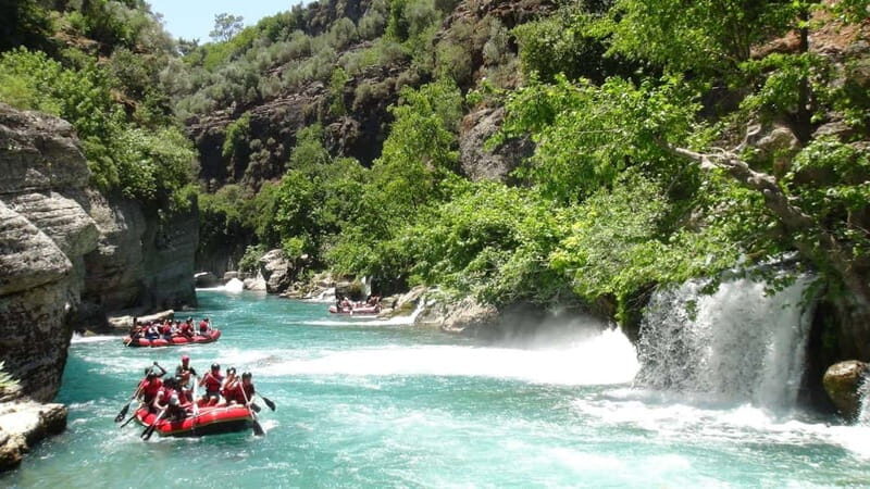 Alanya: Super Combo Quad, Buggy, Rafting & Zipline w/Lunch - Overview of the Experience