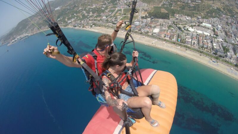 Alanya: Tandem Paragliding Experience - The Experience in Detail