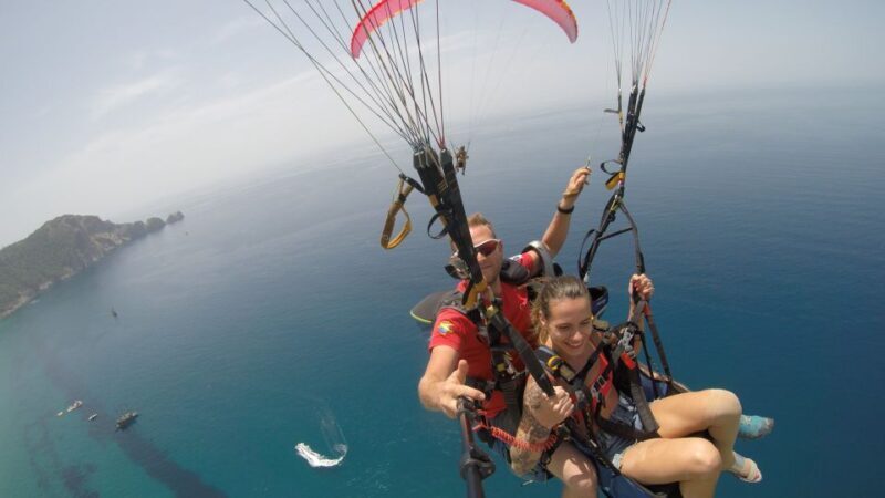 Alanya: Tandem Paragliding Experience - The Practical Aspects