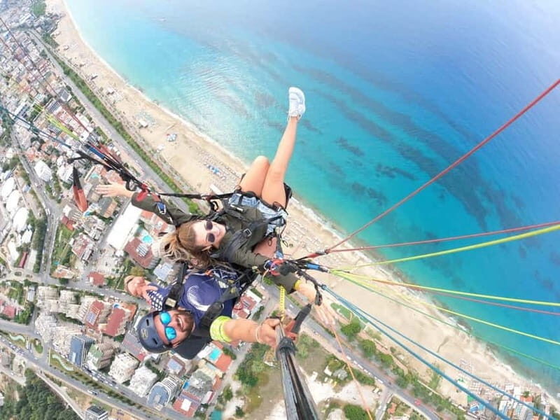 Alanya: Tandem Paragliding Experience with Video Option - The Experience in Detail
