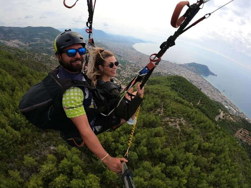 Alanya: Tandem Paragliding Experience with Video Option - FAQs