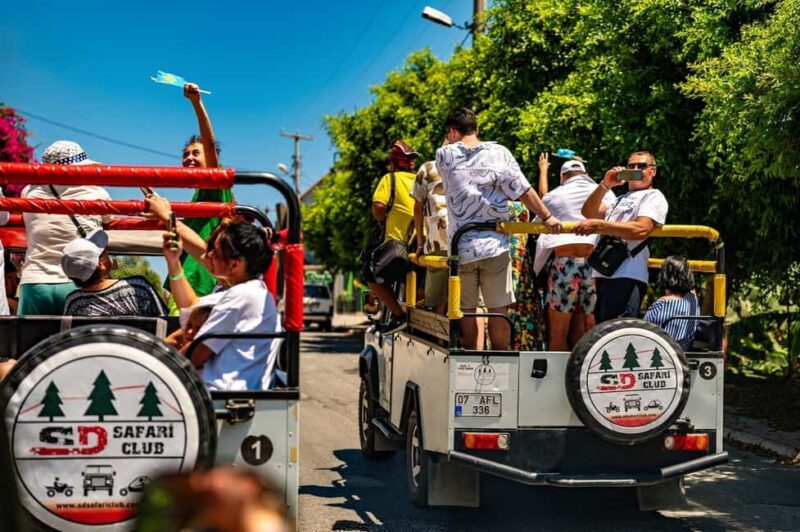 Alanya: Taurus Mountains Jeep Safari & Lunch at Dimcay River - Key Points