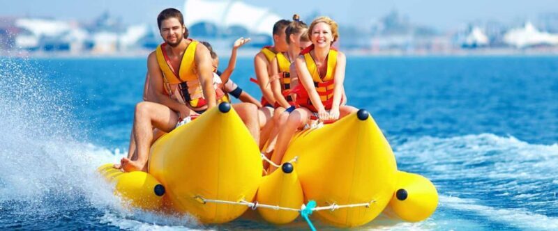 Alanya: Thrilling Banana Boat Ride Experience - What to Expect from the Banana Boat Ride