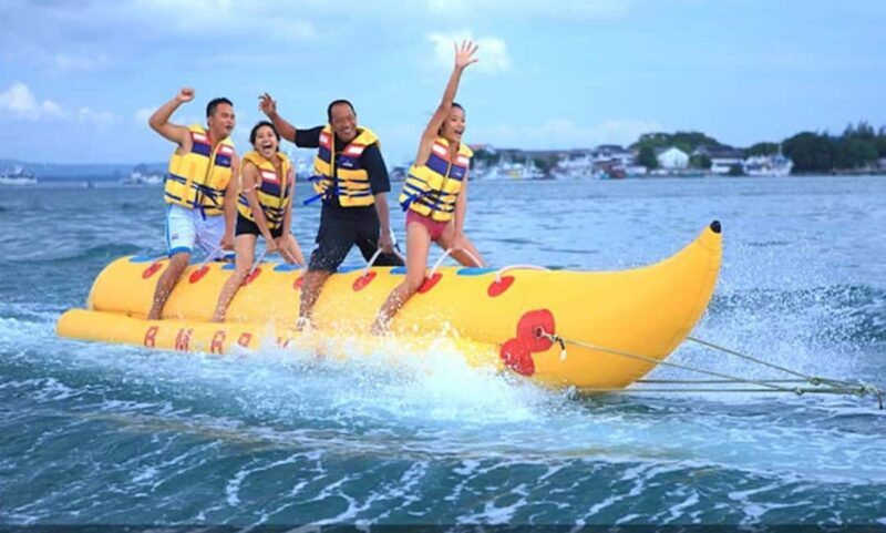 Alanya: Thrilling Banana Boat Ride Experience - How the Experience Is Structured