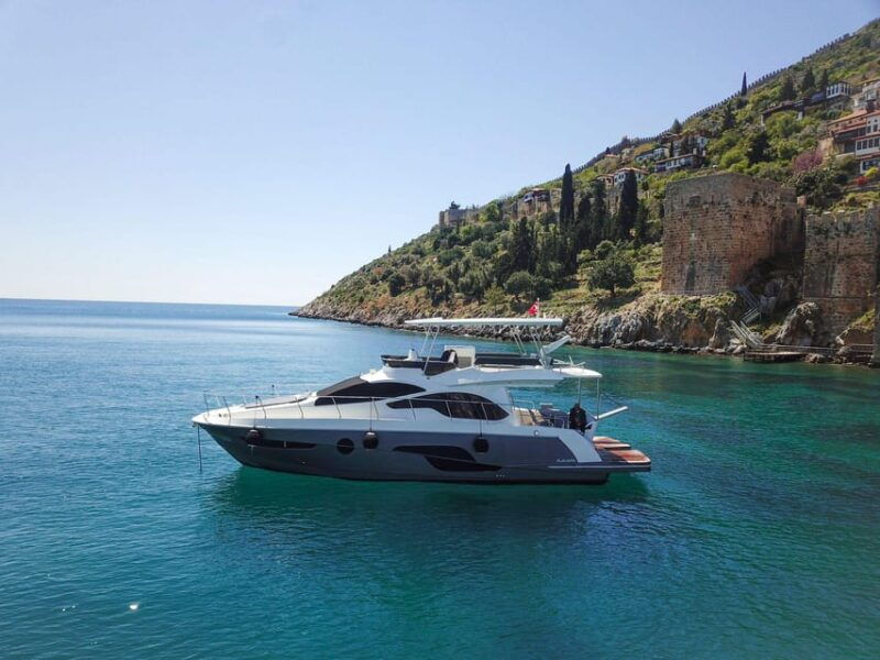 alanya-vip-yacht-tour-unlimited-drinksparty-sunsetmorning