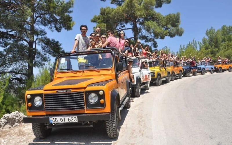 Alanya:4x4 Jeep Safari and Cave Tour With Lunch At Dim River - Practical Tips for Travelers
