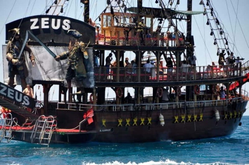 Alanya:Pirate Boat With Lunch, soft drink & Transfer options - Practical Tips for a Great Experience